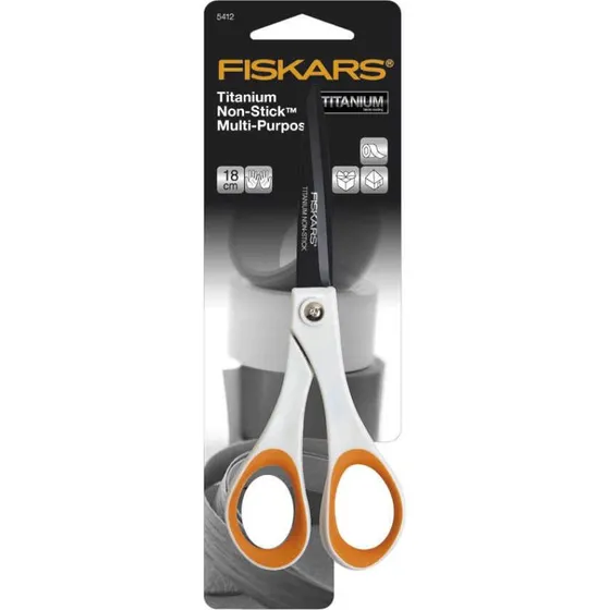 Fiskars Titan Schere 18cm schwarz