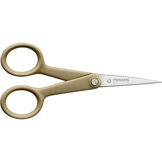 Fiskars ReNew 13 cm Stickschere Grn/Silber