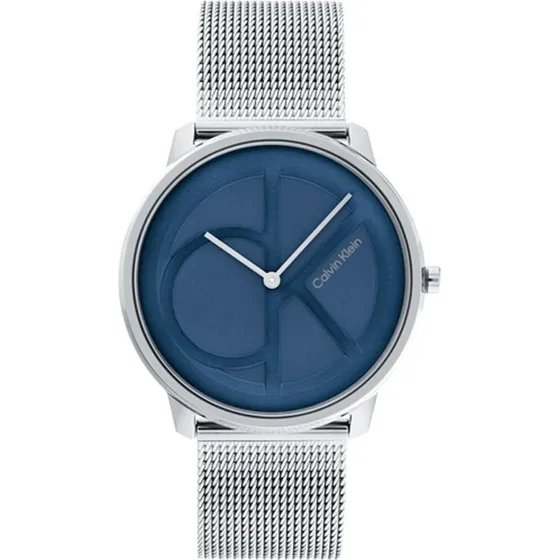 Calvin Klein Iconic Herrenuhr CK25200031 Silber 40 mm