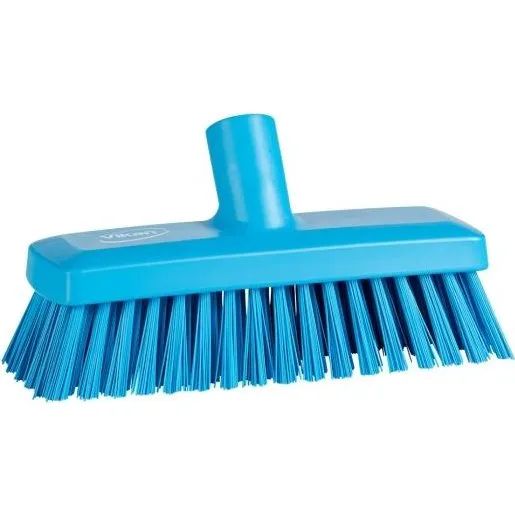 Vikan 7042 Wand- und Bodenschrubber 225 mm hart blau