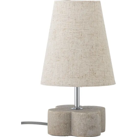 Bloomingville Foglio Tischleuchte Natur, 16x28,5 cm