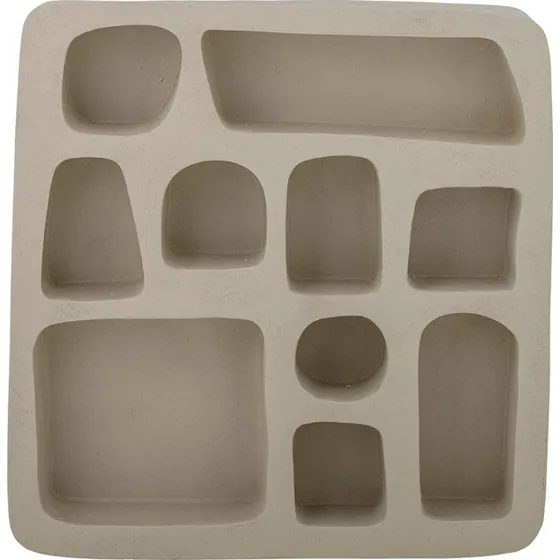 Bloomingville Antonio Regal Natur Polyresin 68x67x13 cm