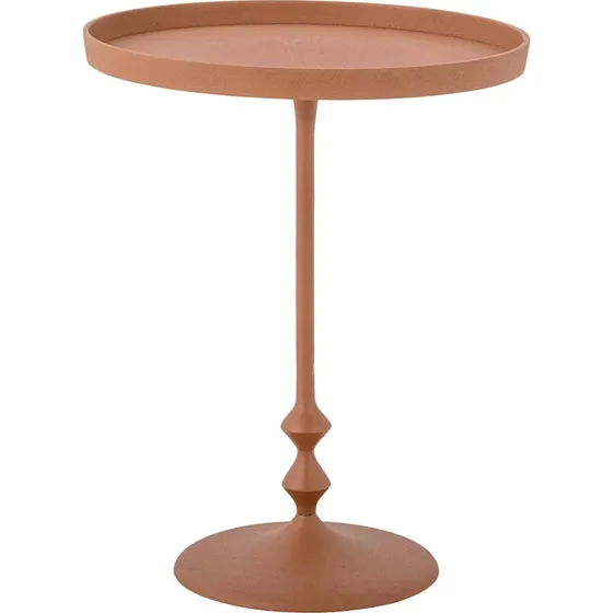 Bloomingville Anjou Beistelltisch Orange, Aluminium