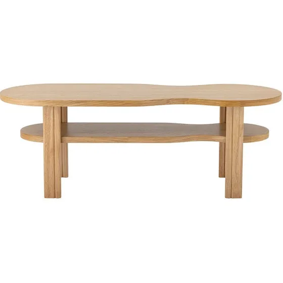 Bloomingville Valria Couchtisch Natur Eichenfurnier 120 cm