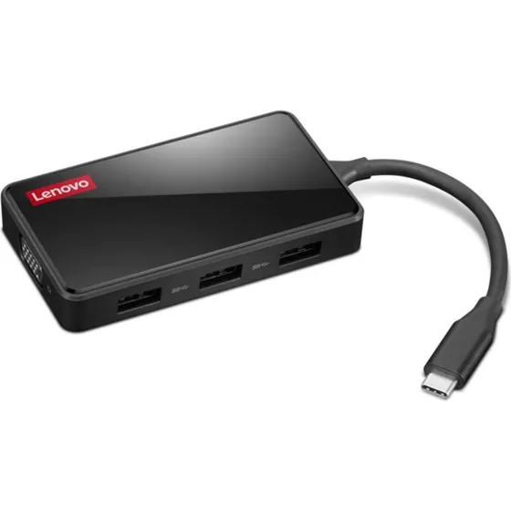Lenovo 100 USB-C Dock schwarz