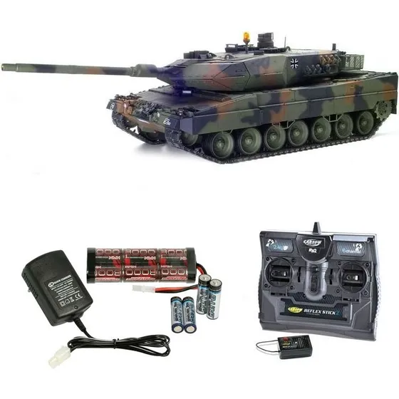 Tamiya Leopard 2A6 1:16 RC Full Option
