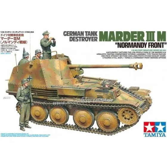 TAMIYA Marder III 1:35 Mittelblau matt (USN) 100ml