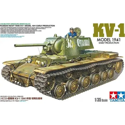 Tamiya KV-1 1941 1:35 Panzer-Bausatz