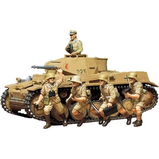 Tamiya PzKpfw. II Ausf.F/G 1:35 Modellbaukasten