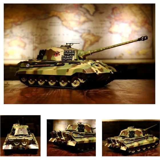 Heng Long RC Panzer Knigstiger Pro 1:16 Henschel-Turm