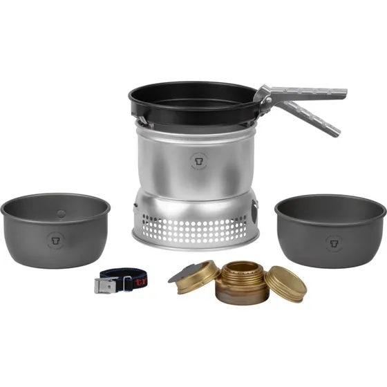 Trangia Trangiakk 27-9 UL/HA 3-teilig grau