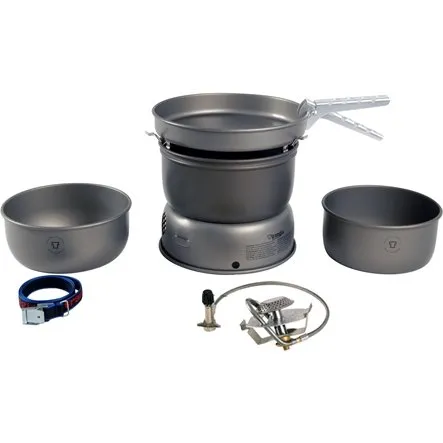 Trangia Sturmkocher 25-7 UL/HA Groß mit Gasbrenner