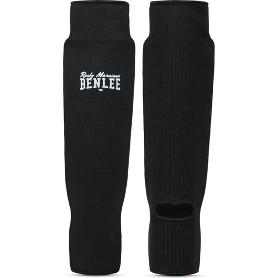 Benlee Shinney Schienbeinschoner (1 Paar, Schwarz)