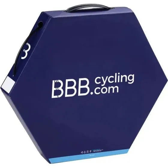 BBB Hydraulikleitung Shimano 5x2,3 mm, schwarz, 50 m