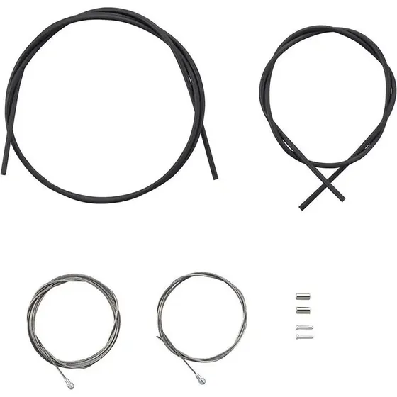 Shimano Rennrad Bremszug Set SIL-TEC schwarz