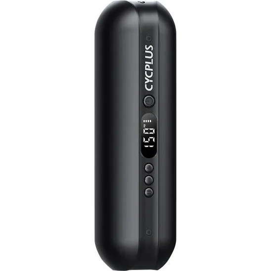 Cycplus A2 Luftpumpe mit Powerbank & Taschenlampe