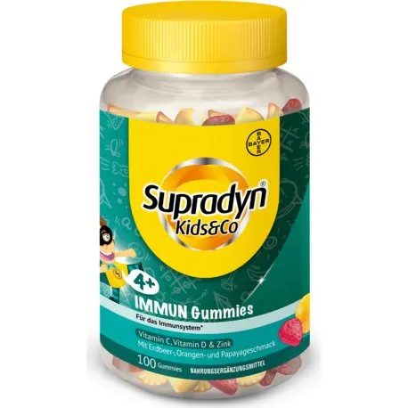 Supradyn IMMUN Kids&Co Gummies, 100 Stck