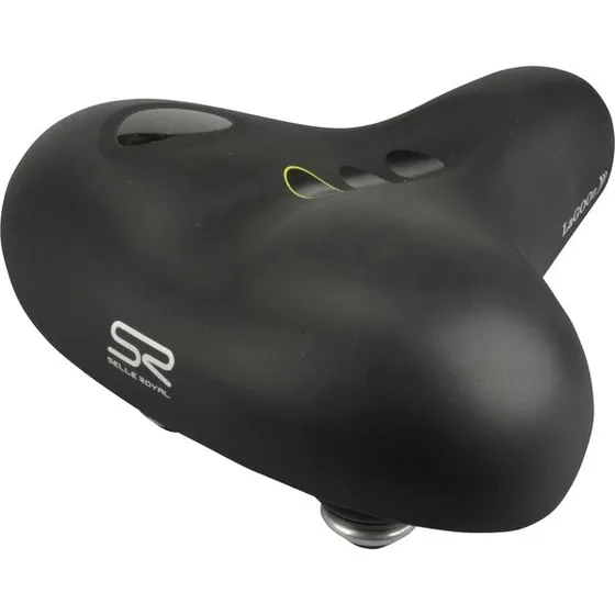 Selle Royal Touren Sattel Schwarz