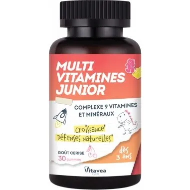 Vitavea Multivitamin Junior 30 Gummis  Kirsch, ab 3 J.