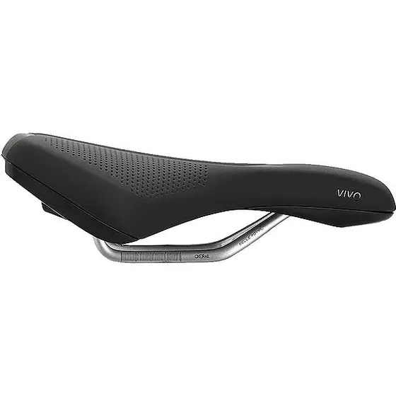 Selle Royal Vivo Moderate Fahrradsattel Schwarz