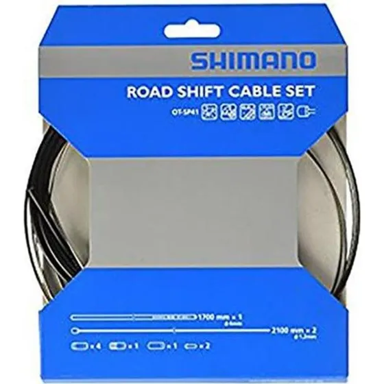 Shimano Schaltzug-Set Road Edelstahl 1700mm
