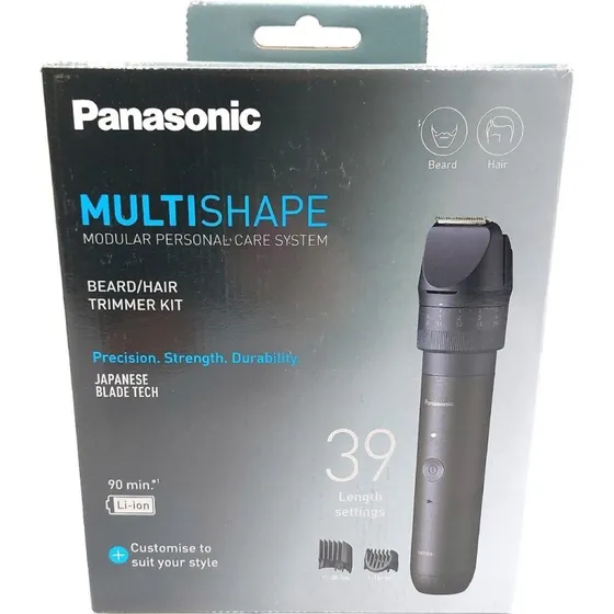 Panasonic MULTISHAPE Starter Kit Krperpflege System