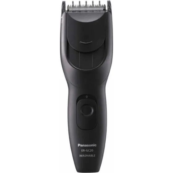 Panasonic ER-GC20 Haarschneider schwarz, 7-Stufen-Regulierung
