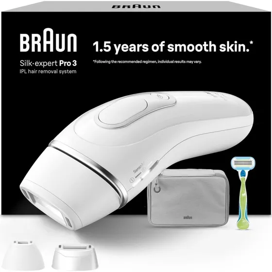 Braun IPL Silk·expert Pro 3 Haarentfernung