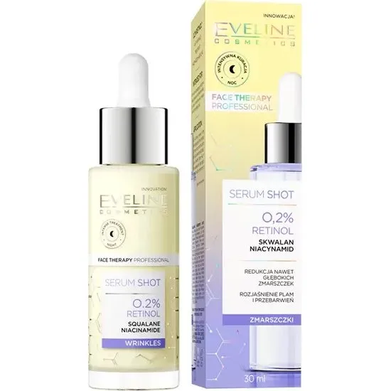 Eveline Serum Shot 0,2% Retinol Anti-Falten 30 ml