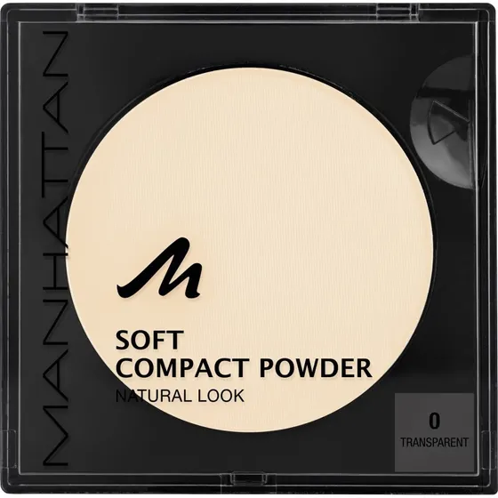 Manhattan Soft Compact Powder 0 Transparent