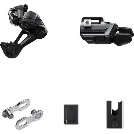 Shimano Deore Di2 M6250 Upgrade-Set (RD-M6250-SGS + SW-M6250-IR)