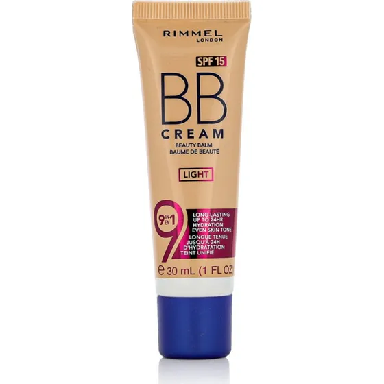 Rimmel London BB Cream 9in1 SPF15 Licht 30 ml