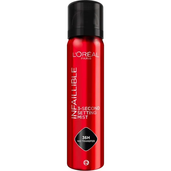 L'Oral Paris Infaillible 3-Second Setting Mist 75 ml