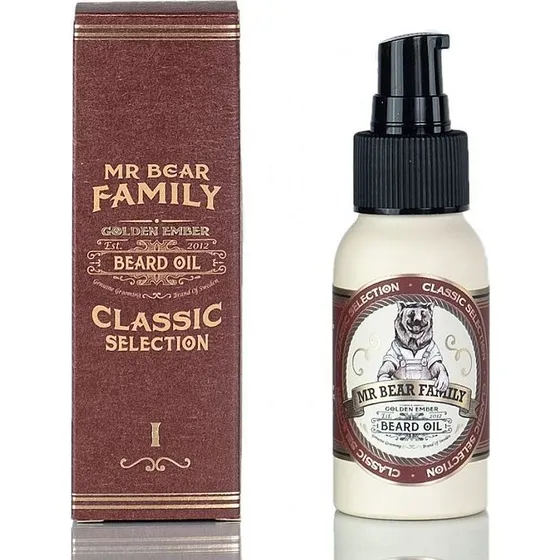 Mr Bear Family Golden Ember Bartöl 50 ml