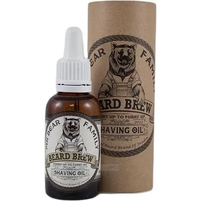 Mr Bear Family Beard Brew 30 ml unparfümiert