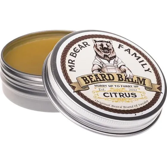 Mr Bear Family Bartbalsam Citrus 60ml