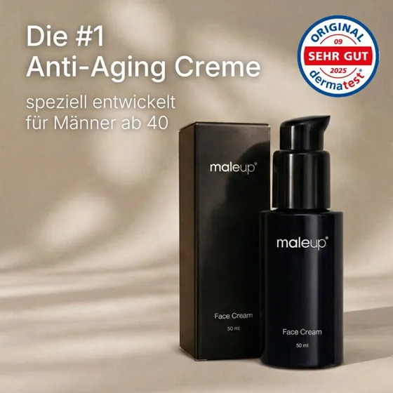 maleup Anti-Aging Face Cream 50 ml fr Herren