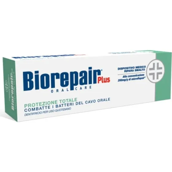 Biorepair Plus Total Protection Zahnpasta 75 ml