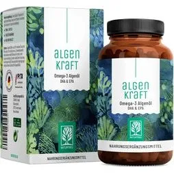 Algenkraft Omega-3 Algenöl 60 Kapseln NATURTREU®