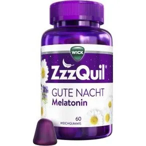 Wick ZzzQuil Gute Nacht Mango & Banane 60 St