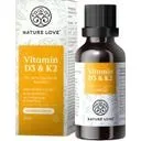 Nature Love Vitamin D3 & K2 Tropfen 30 ml