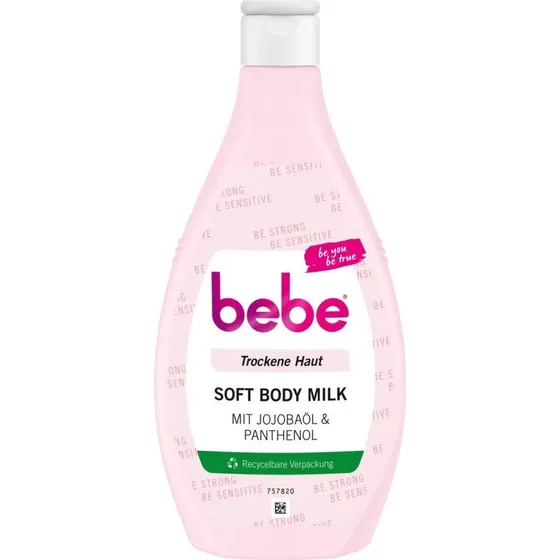 bebe Soft Körpermilch 400 ml