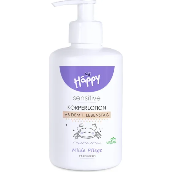 Bella Baby Happy Sensitive Körperlotion 300 ml