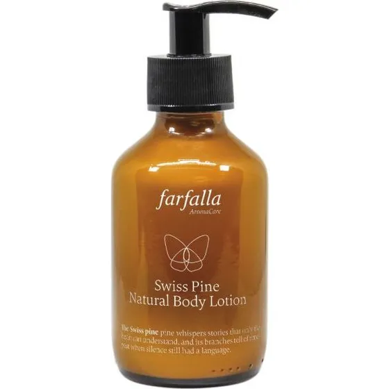 Farfalla Swiss Pine Natural Body Lotion 150ml
