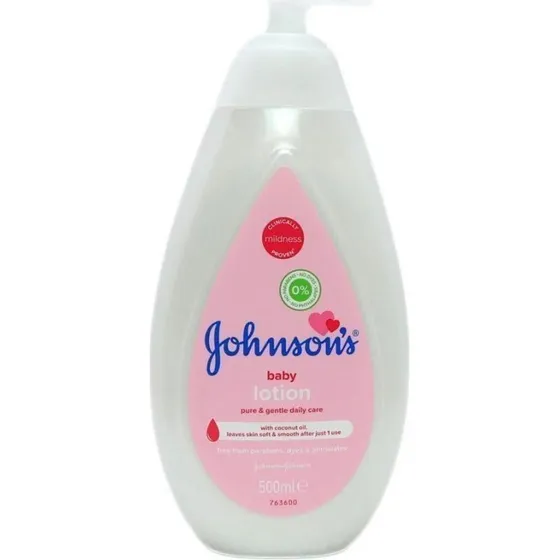 Johnson's Baby Lotion 300ml mit Kokosnussl