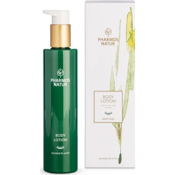 Bio Aloe & Jojoba Krperlotion Erfrischende Feuchtigkeitspflege fr alle Hauttypen