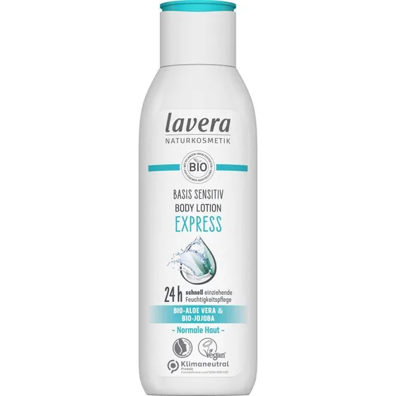 Lavera basis sensitiv Body Lotion Express 250 ml
