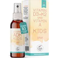 Little Wow Vitamin ADK Kids D3 K2 A 25 ml Spray