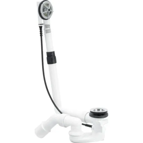 Viega Multiplex 6162.1 DN40/50 Messing verchromt flach