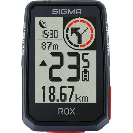 Sigma ROX 2.0 GPS Fahrradcomputer schwarz